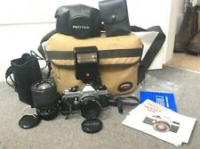 Vtg pentax slr for sale  LEICESTER