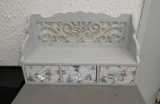 Etagere bois tiroirs d'occasion  Boucau