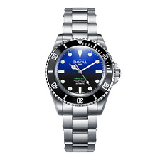 Relógio Davosa Ternos anos sessenta azul vintage mergulho automático fabricado na Suíça 40mm 16152590 comprar usado  Enviando para Brazil