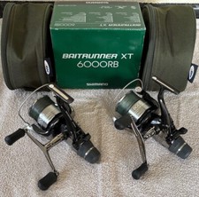 Pair shimano baitrunner for sale  ROSS-ON-WYE