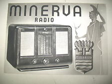 1939 minerva radio d'occasion  Expédié en Belgium
