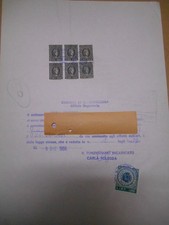 Bel documento municipale usato  Figline Valdarno
