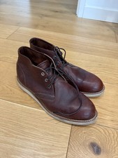 Red wing mens for sale  LONDON