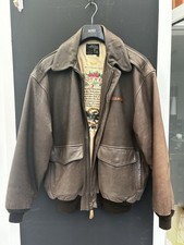 Avirex leather jacket for sale  READING