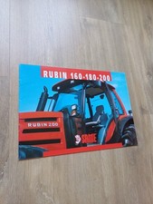 Eng brochure tracteur d'occasion  Lys-lez-Lannoy