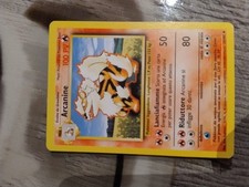 Pokémon arcanine card usato  Collegno