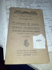 428n problemi matematica usato  Bellizzi