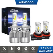 Kit de lâmpadas de projetor de LED para Toyota Tundra 2014-2018 6000K comprar usado  Enviando para Brazil