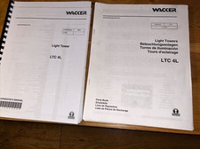 Wacker ltc light for sale  RHYL