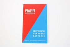 1967 fiamm battery for sale  SUTTON COLDFIELD