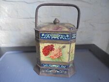 Ancienne boîte tôle d'occasion  Vendeuvre-du-Poitou