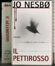 Pettirosso. nesbo. piemme. usato  Ariccia