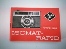 Riginal agfa bedienungsanleitu gebraucht kaufen  Peiting