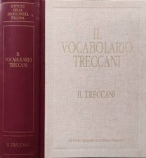 Vocabolario treccani. treccani usato  Italia