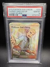 Professor Oak's Setup (Full Art) 233/236 Sm-Cosmic Eclipse Holo comprar usado  Enviando para Brazil