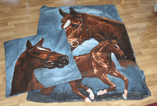 Pferdebettwäsche biber 135x20 gebraucht kaufen  Stolberg (Rhld.)
