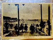 Cartolina pesaro piattaforma usato  Italia