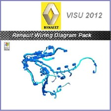 Usado, Pacote visual diagrama de fiação Renault 2012 - arquivo PDF comprar usado  Enviando para Brazil