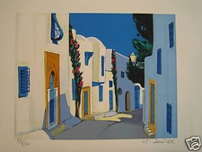 Quilici lithographie lithograp d'occasion  Remoulins