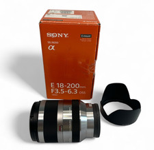 Sony sel18200 200mm gebraucht kaufen  Düsseldorf