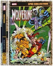 Wolverine epic collection for sale  Lake Jackson