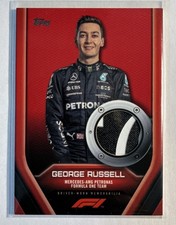 2022 Topps Formula 1 F1 - George Russell Racers Red Relic #F1RL-GR - SSP 3/5 comprar usado  Enviando para Brazil
