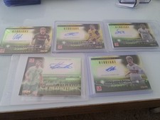 Topps midnight autogramme gebraucht kaufen  Kappeln