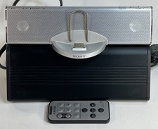 Usado, Sistema de Alto-falante Dock Sony CPF-iP001P com Subwoofer - Controle Remoto Incluído MP3 Player comprar usado Usado, Sistema de Alto-falante Dock Sony CPF-iP001P com Subwoofer - Controle Remoto Incluído MP3 Player comprar usado  Enviando para Brazil
