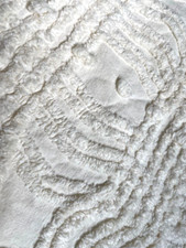Peça de cortador vintage branca de chenille comprar usado  Enviando para Brazil