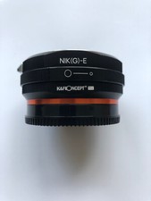 Bjektivadapter nikon sony gebraucht kaufen  Soltau