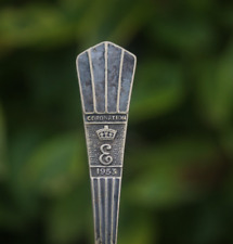 Vintage spoon coronation for sale  BRISTOL