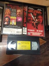 Vhs horror non usato  Italia