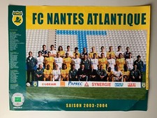 Poster nantes saison d'occasion  France