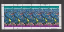 UNO New York 1992 Mi.-Nr. 627-28 Saubere Meere ZD-Bogen ** postfrisch comprar usado  Enviando para Brazil