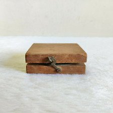 1920 Vintage Feito à Mão Molde de Biscoito Doces Primitivos Bronze Madeira Decorativo W547, usado comprar usado  Enviando para Brazil