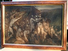 Udine dipinto olio usato  Vicenza