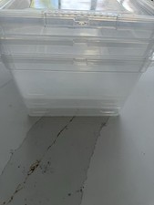 Shoe plastic clear for sale  LONDON