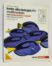 Invito alla biologia. usato  Oristano