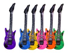 Aufblasbare luftgitarre bunt gebraucht kaufen  Paderborn