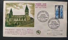 Jour timbre église d'occasion  Billom