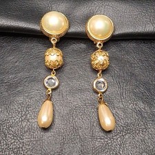 Vintage carolee teardrop for sale  Mcallen