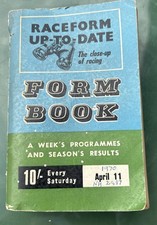Raceform form book for sale  CHESTERFIELD