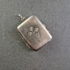 Antiker silber medaillon gebraucht kaufen  Wuppertal