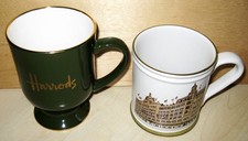 Harrods mugs denby for sale  GATESHEAD