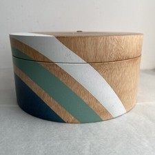 Turned wood bowl for sale  Charlestown