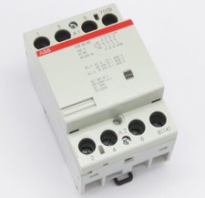 Installation contactor abb d'occasion  Expédié en Belgium