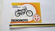 Tecnomoto cross scrambler usato  Segrate