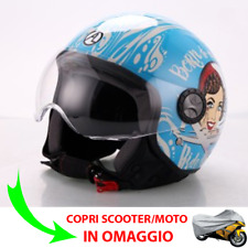 Casco demi jet usato  Catania