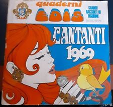 Usado, EDIZIONI EDIS - CANTANTI 1969 - ALBUM DA RECUPERO CON 150 FIGURINE, ALCUNE RARE comprar usado  Enviando para Brazil