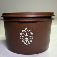 Vtg tupperware brown for sale  Manvel